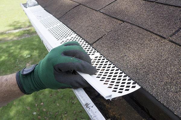 many gutter guards come with warranties for durability and effectiveness